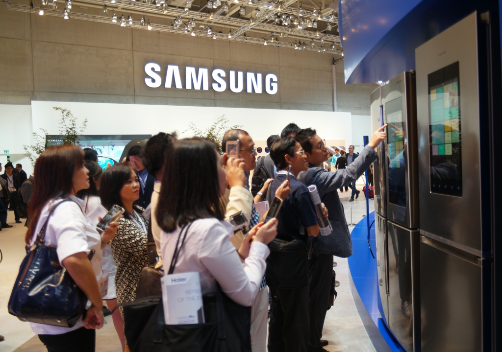 [IFA 2016] 삼성전자 전시관 이모저모